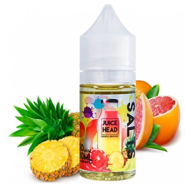 Juice Head Salts Pineapple Grapefruit 30ML Vape eJuice